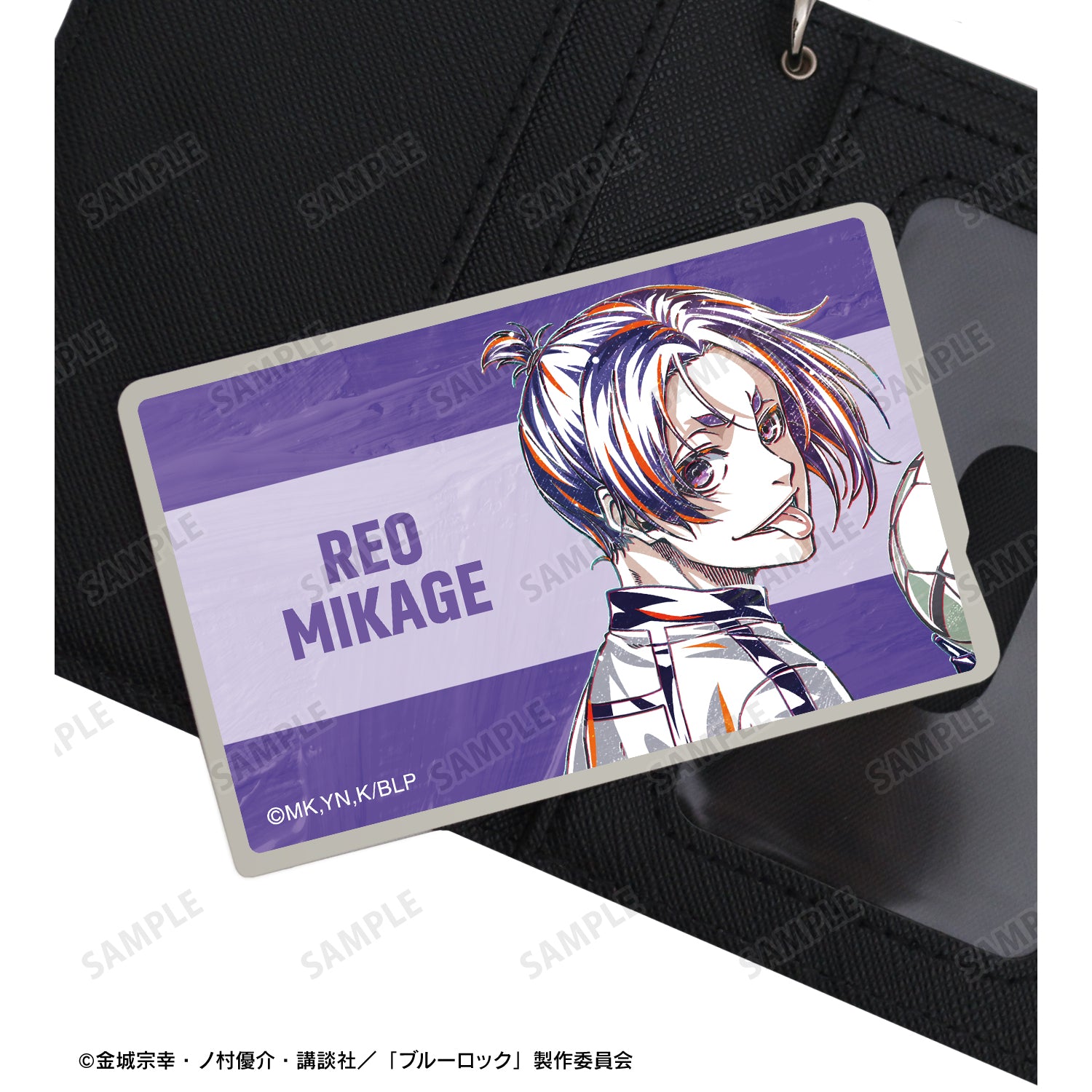 ブルーロック_御影 玲王 Ani-Art 第2弾 カードステッカー