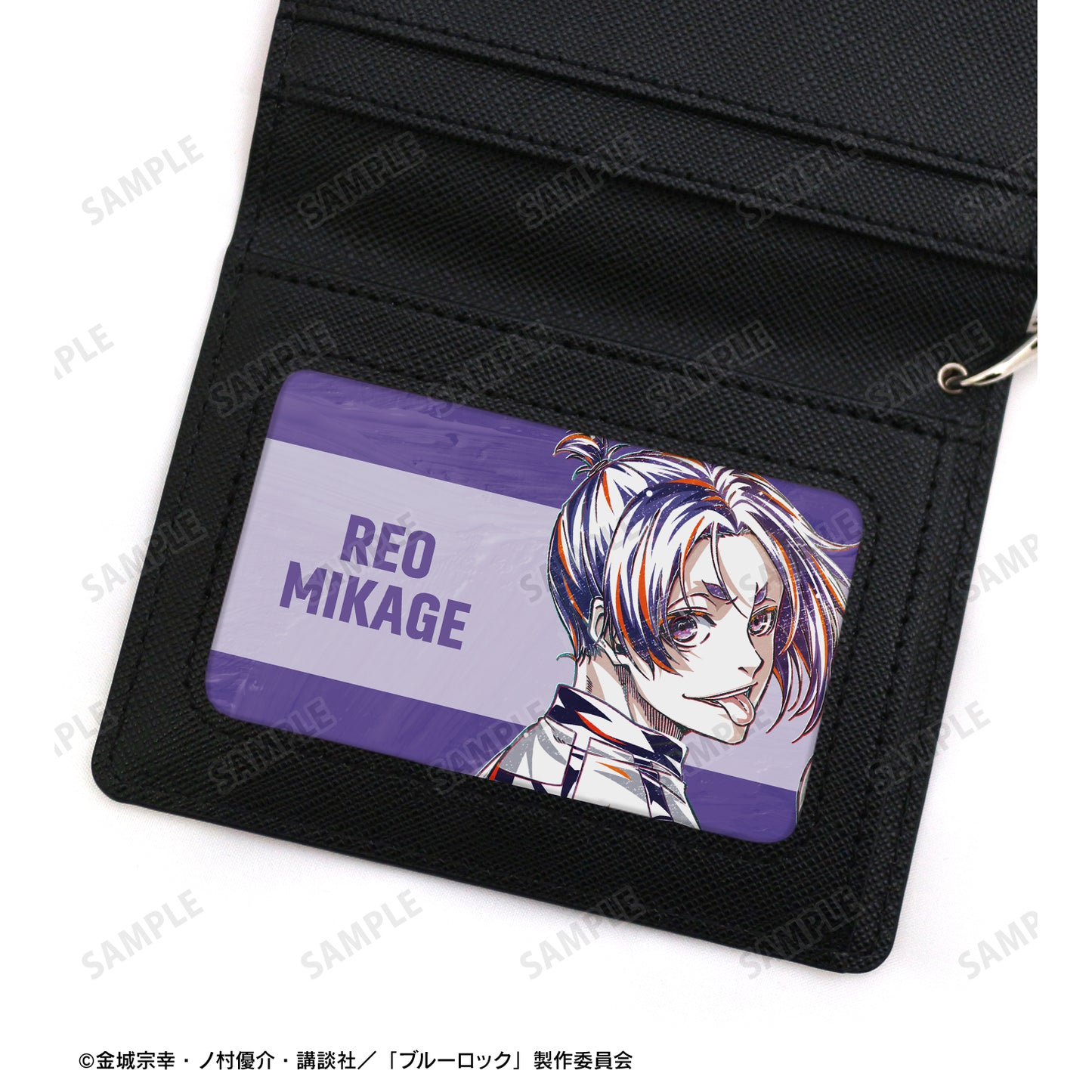 ブルーロック_御影 玲王 Ani-Art 第2弾 カードステッカー