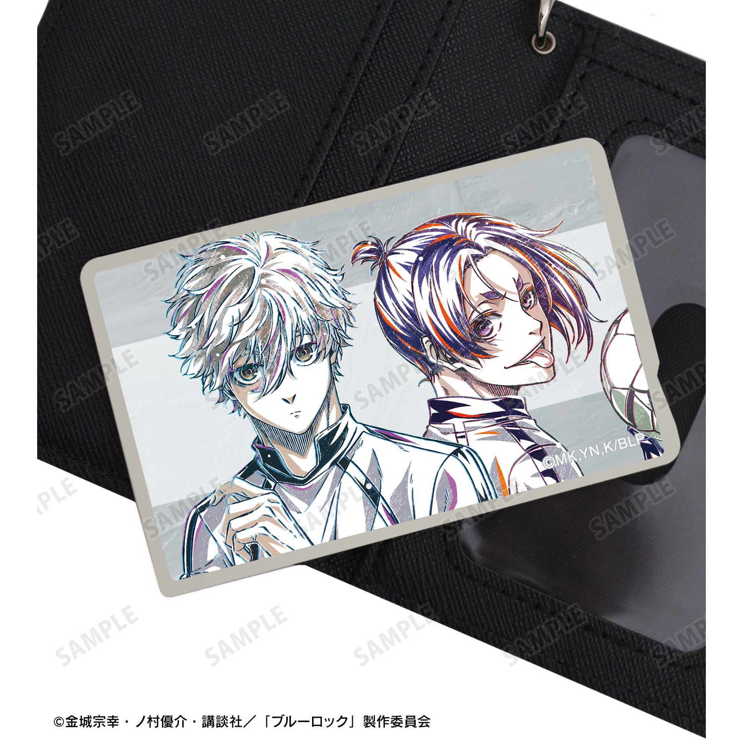 ブルーロック_凪 誠士郎&御影 玲王 Ani-Art 第2弾 カードステッカー