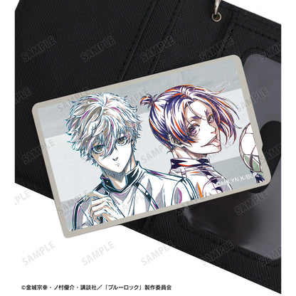 ブルーロック_凪 誠士郎&御影 玲王 Ani-Art 第2弾 カードステッカー