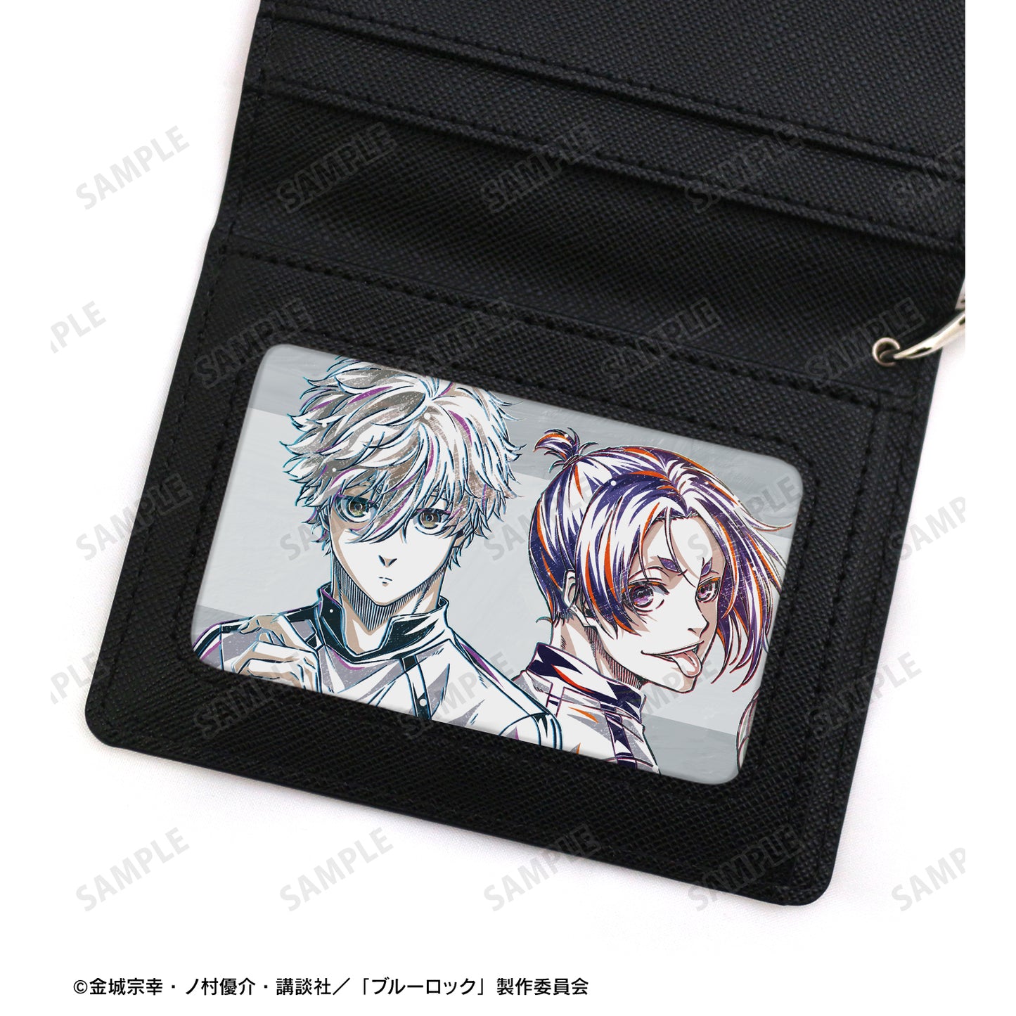 ブルーロック_凪 誠士郎&御影 玲王 Ani-Art 第2弾 カードステッカー