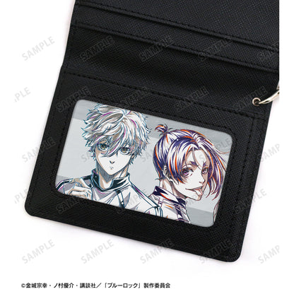 ブルーロック_凪 誠士郎&御影 玲王 Ani-Art 第2弾 カードステッカー