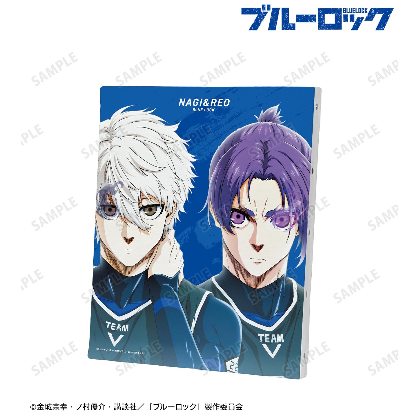 ブルーロック_ティザービジュアル キャンバスボード ver.A