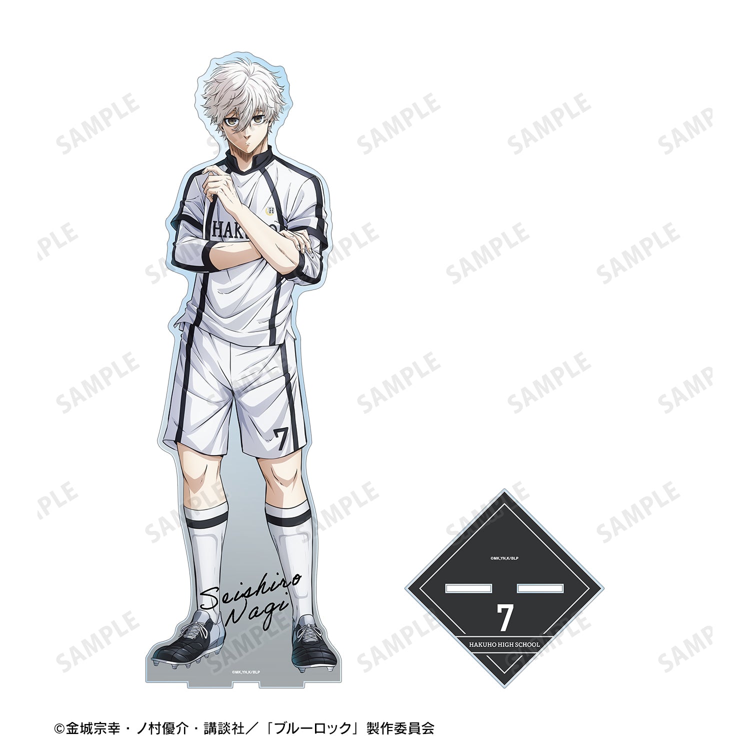 ブルーロック_凪 誠士郎 特大アクリルスタンド