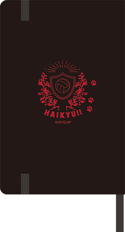 ハイキュー!!_ハードカバーノート／音駒高校