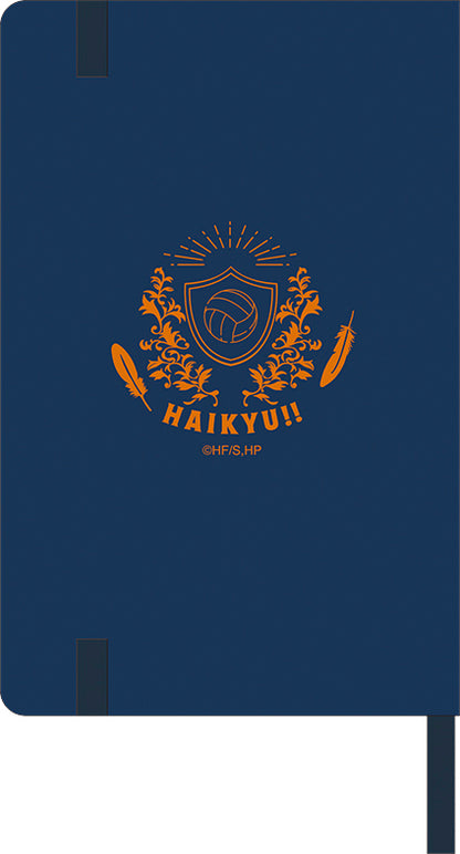 ハイキュー!!_ハードカバーノート／烏野高校