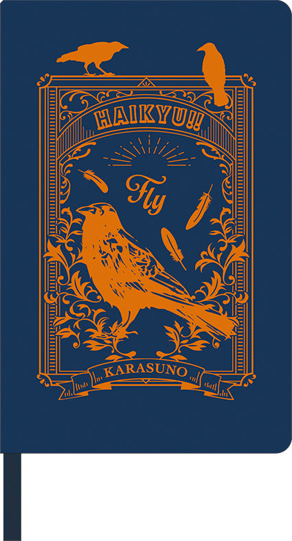 ハイキュー!!_ハードカバーノート／烏野高校