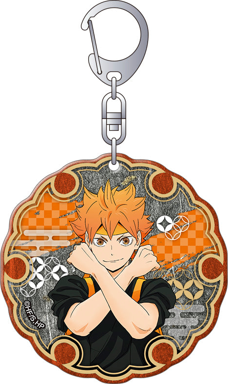 ハイキュー!!_和紙キーホルダー／日向翔陽