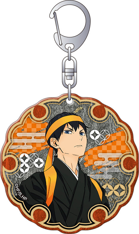 ハイキュー!!_和紙キーホルダー／影山飛雄