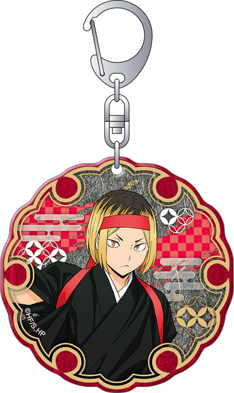 ハイキュー!!_和紙キーホルダー／孤爪研磨