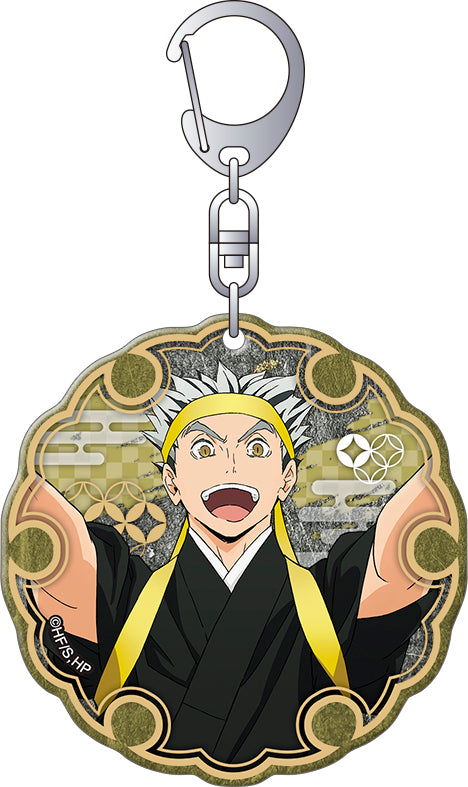 ハイキュー!!_和紙キーホルダー／木兎光太郎