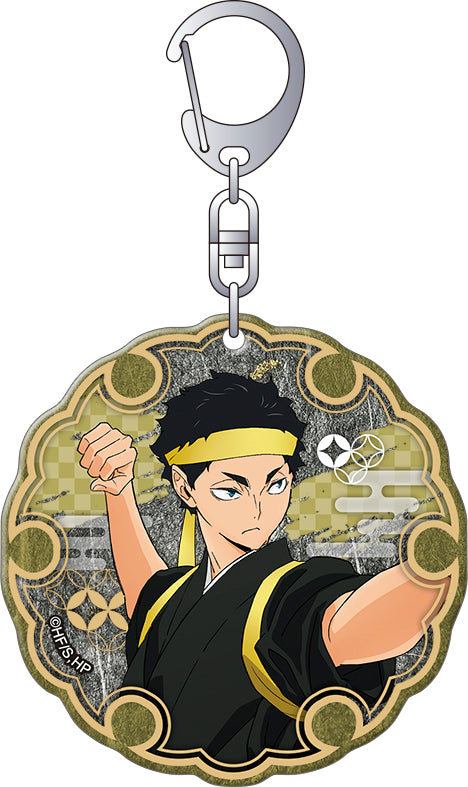 ハイキュー!!_和紙キーホルダー／赤葦京治