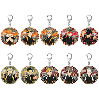 ハイキュー!!_和紙キーホルダー／赤葦京治