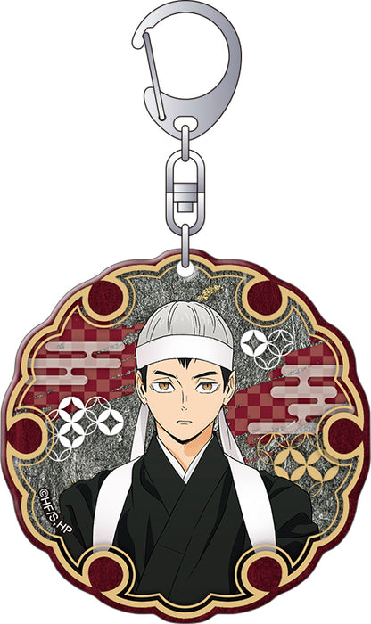 ハイキュー!!_和紙キーホルダー／北信介