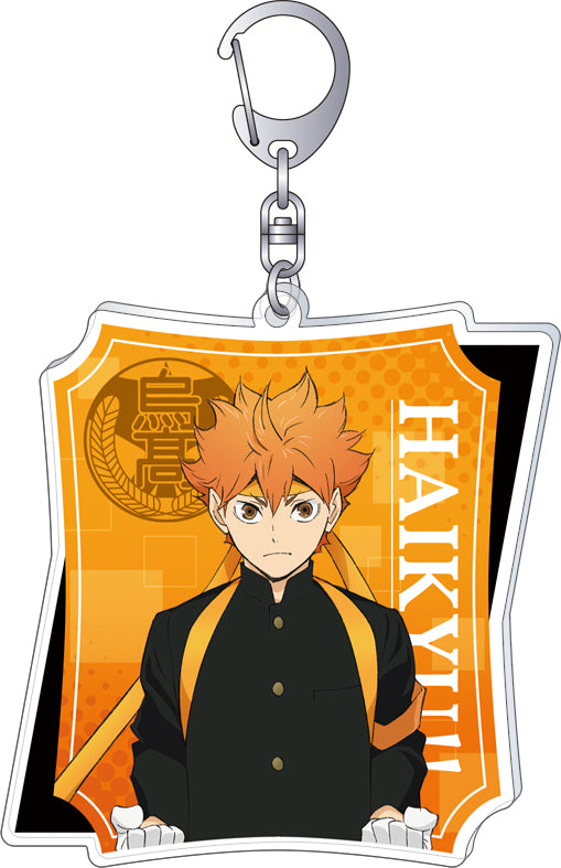 ハイキュー!!_アクリルキーホルダー／日向翔陽