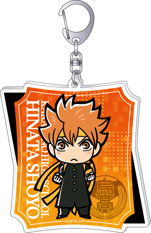 ハイキュー!!_アクリルキーホルダー／日向翔陽