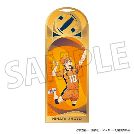 ハイキュー!!_メタルブックマーカー／日向翔陽