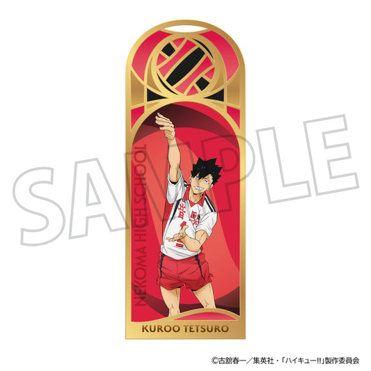ハイキュー!!_メタルブックマーカー／黒尾鉄朗