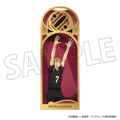 ハイキュー!!_メタルブックマーカー／宮 侑