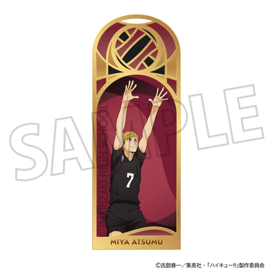 ハイキュー!!_メタルブックマーカー／宮 侑