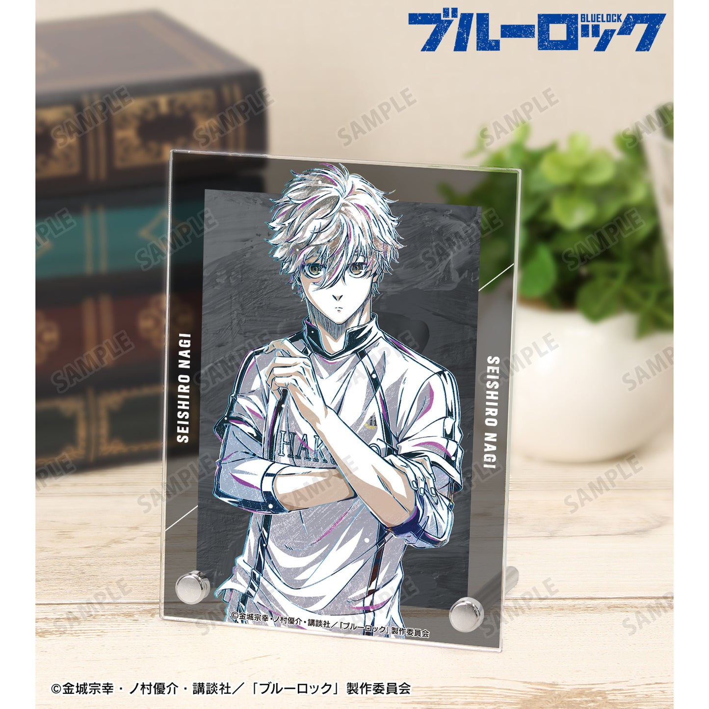ブルーロック_凪 誠士郎 Ani-Art 第2弾 A6アクリルパネル