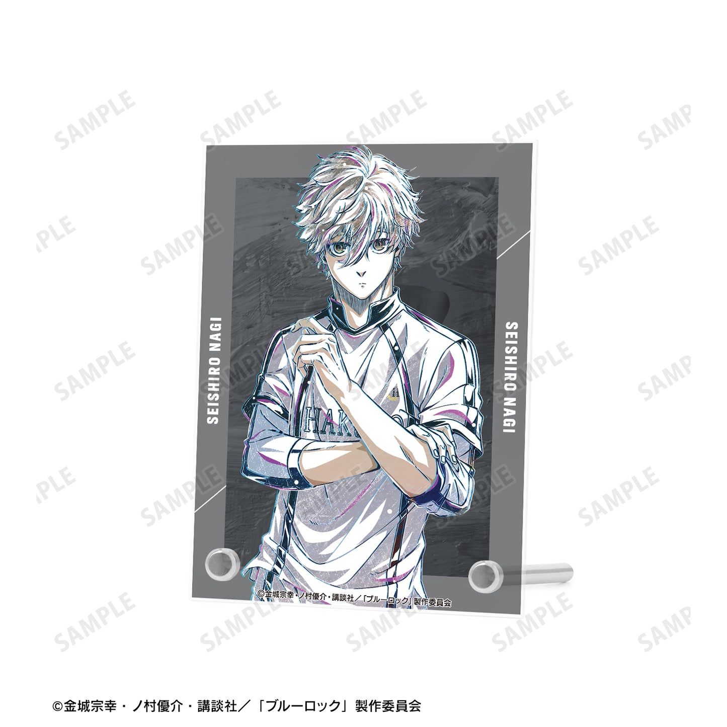 ブルーロック_凪 誠士郎 Ani-Art 第2弾 A6アクリルパネル