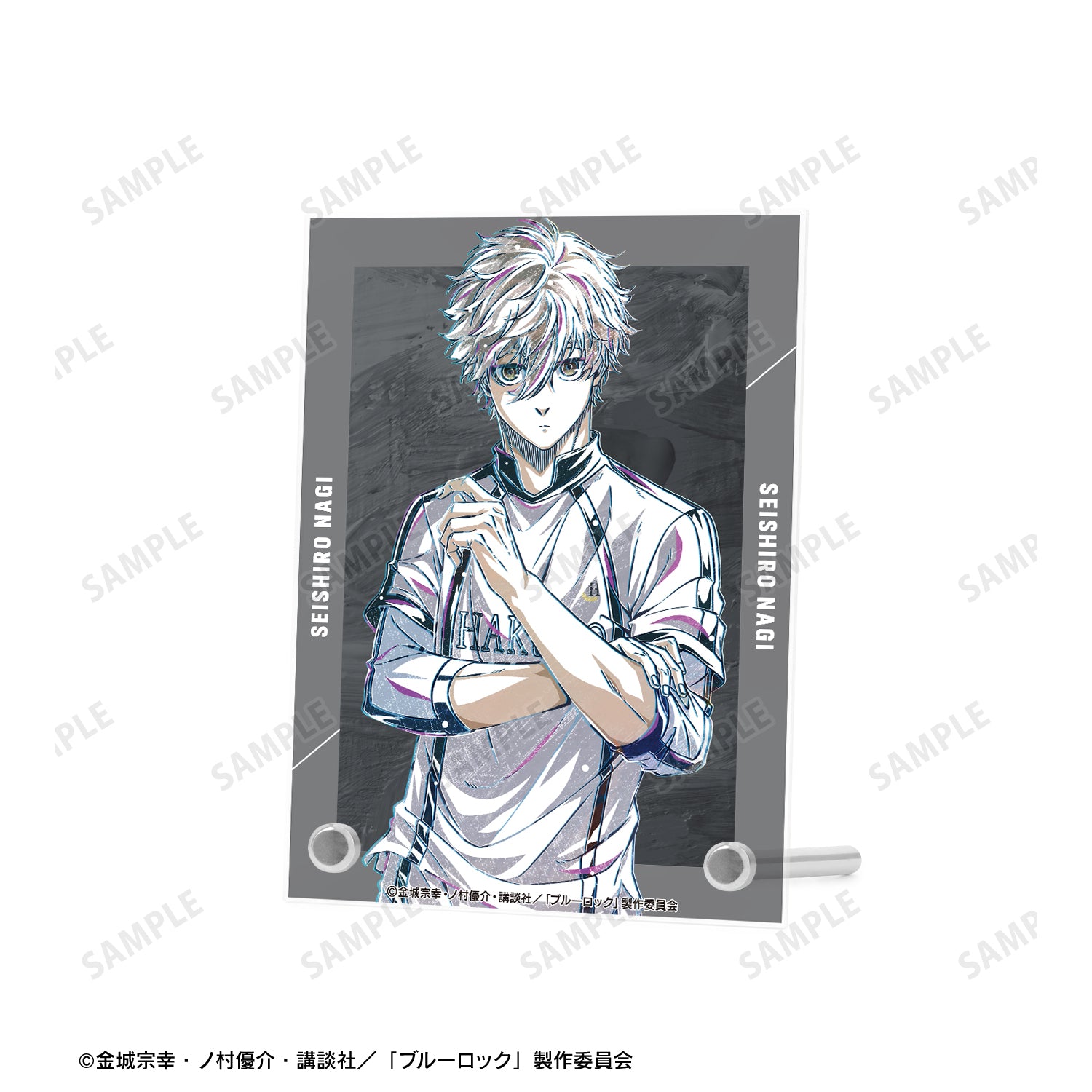 ブルーロック_凪 誠士郎 Ani-Art 第2弾 A6アクリルパネル