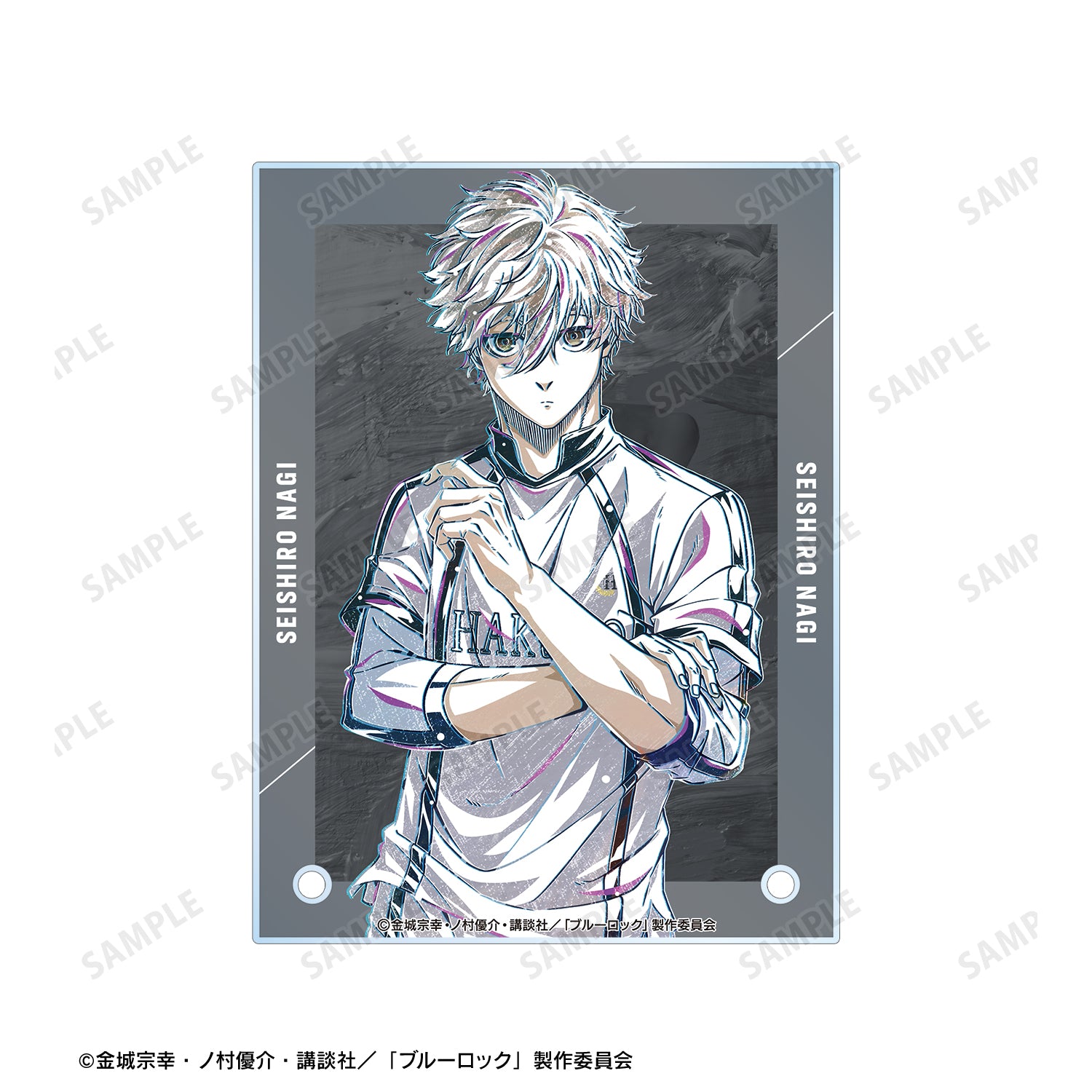 ブルーロック_凪 誠士郎 Ani-Art 第2弾 A6アクリルパネル