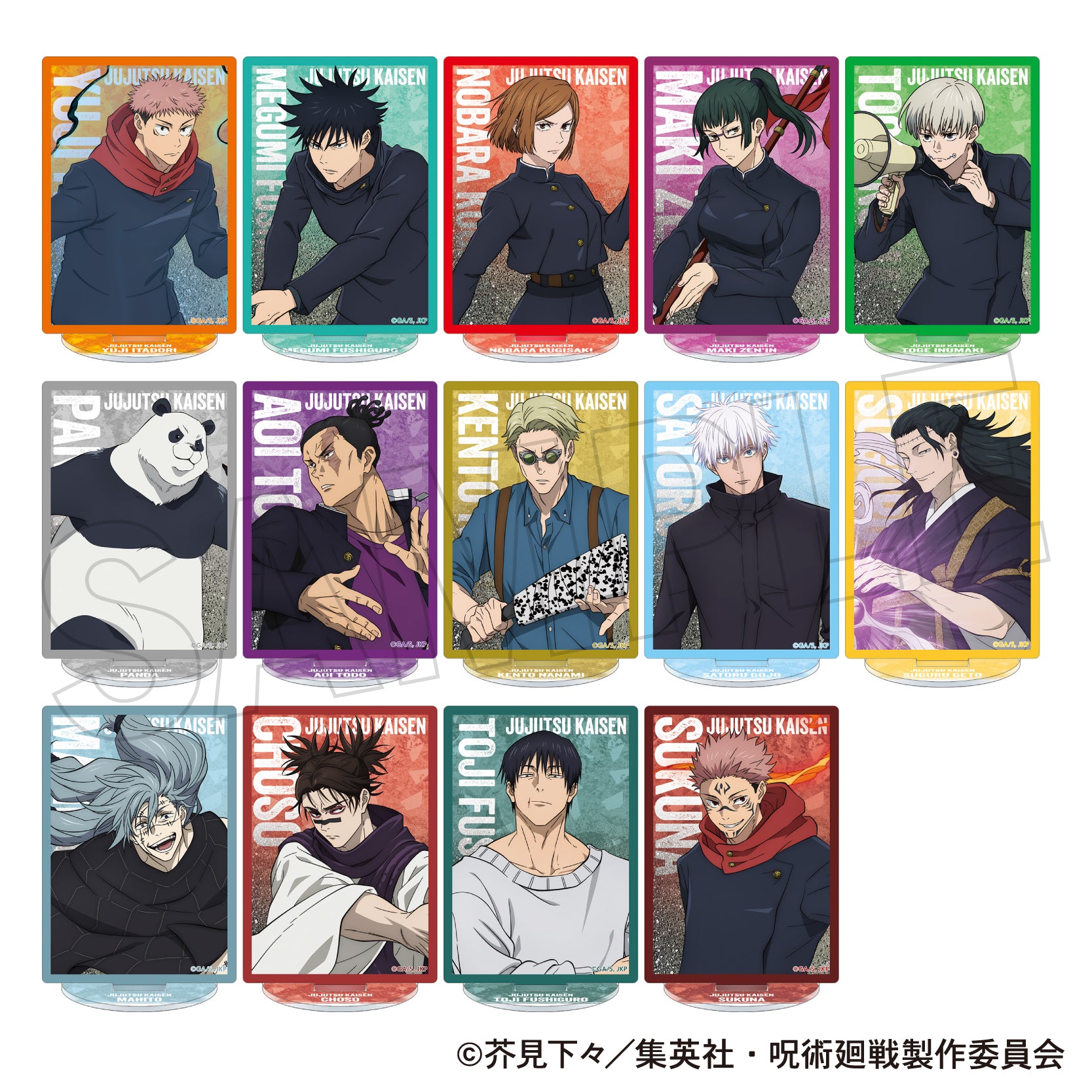 呪術廻戦　第2期_プリズムアクリルスタンド／禪院 真希