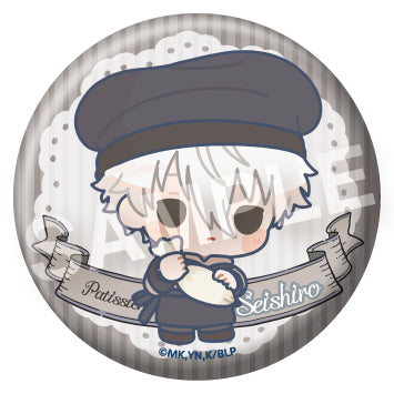 ブルーロック_セレクトコレクション缶バッジ 凪誠士郎【BOX】