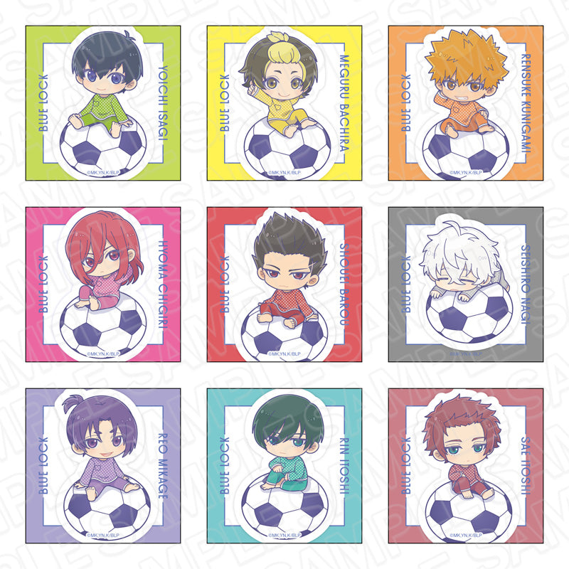 ブルーロック_キラキラシール(ブラインド) パジャマ ver.