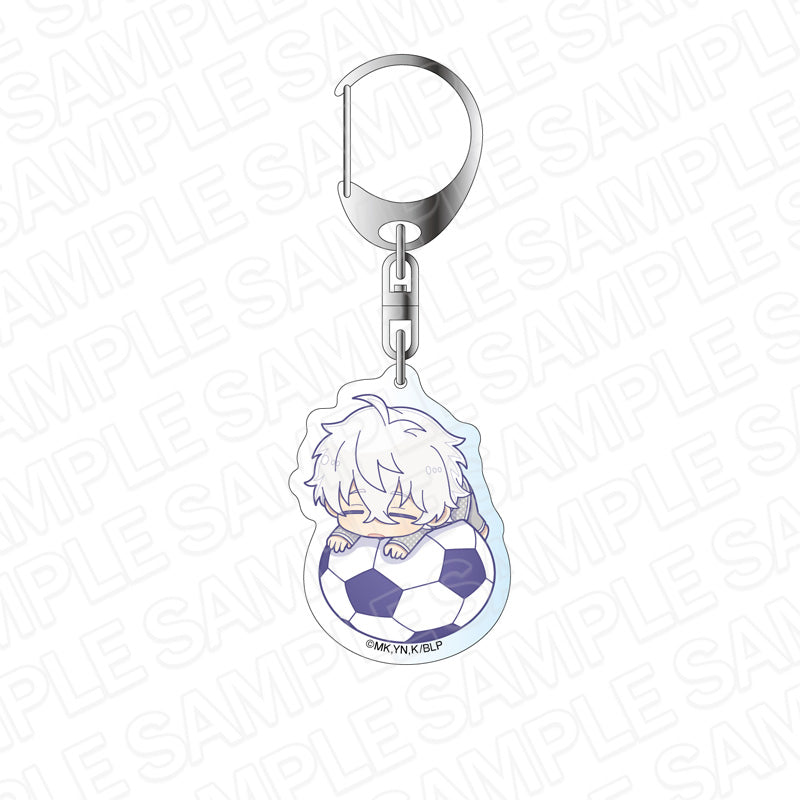 ブルーロック_ホログラムキーホルダー 凪 誠士郎 パジャマ ver.