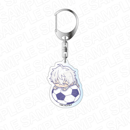 ブルーロック_ホログラムキーホルダー 凪 誠士郎 パジャマ ver.