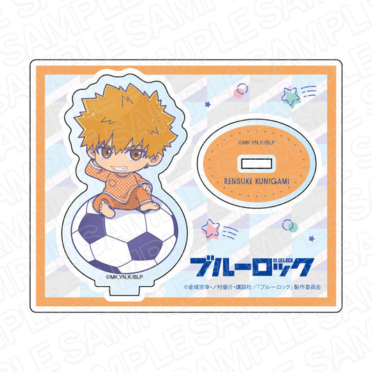 ブルーロック_アクリルスタンド 國神 錬介 パジャマ ver.