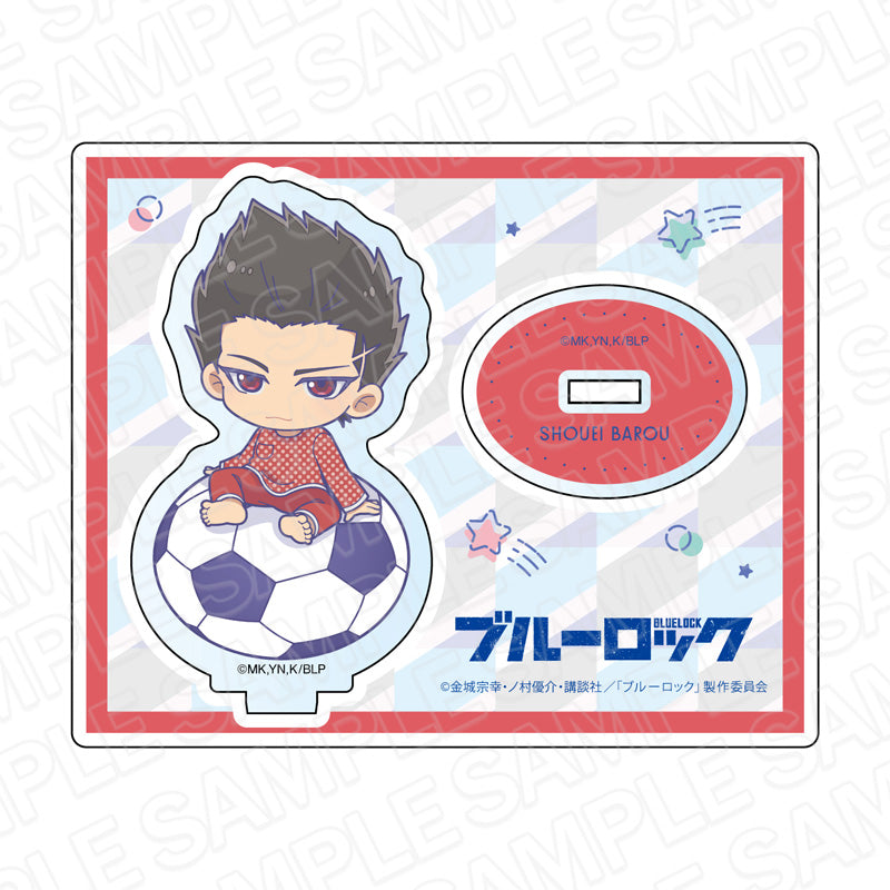 ブルーロック_アクリルスタンド 馬狼 照英 パジャマ ver.