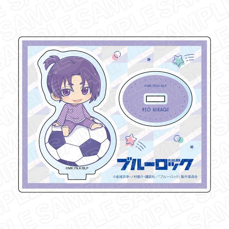 ブルーロック_アクリルスタンド 御影 玲王 パジャマ ver.