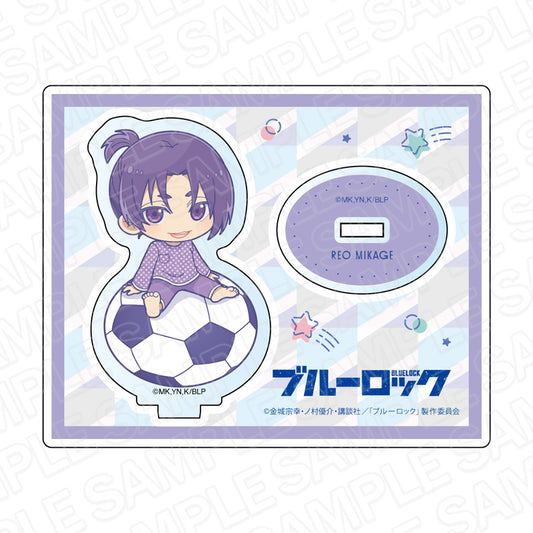 ブルーロック_アクリルスタンド 御影 玲王 パジャマ ver.