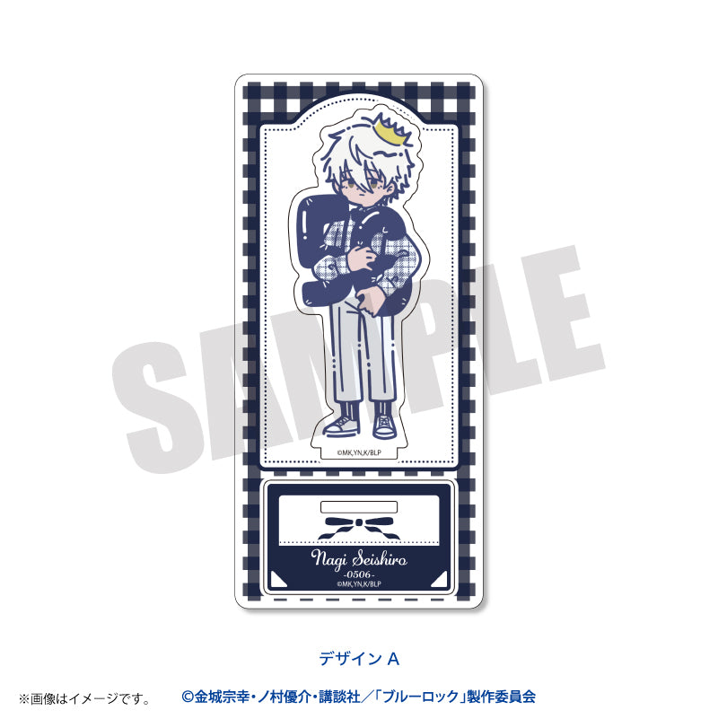 ブルーロック_れとぽぷ “色々な凪 誠士郎Ver. アクリルスタンド A 凪 誠士郎