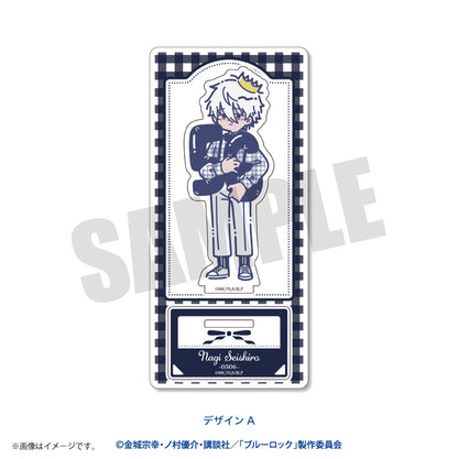 ブルーロック_れとぽぷ “色々な凪 誠士郎Ver. アクリルスタンド A 凪 誠士郎