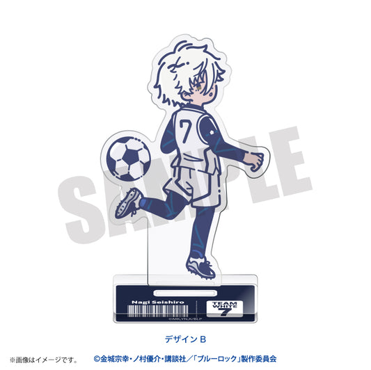 ブルーロック_れとぽぷ “色々な凪 誠士郎Ver. アクリルスタンド B 凪 誠士郎