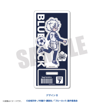 ブルーロック_れとぽぷ “色々な凪 誠士郎Ver. アクリルスタンド B 凪 誠士郎
