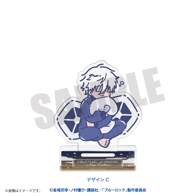 ブルーロック_れとぽぷ “色々な凪 誠士郎Ver. アクリルスタンド C 凪 誠士郎