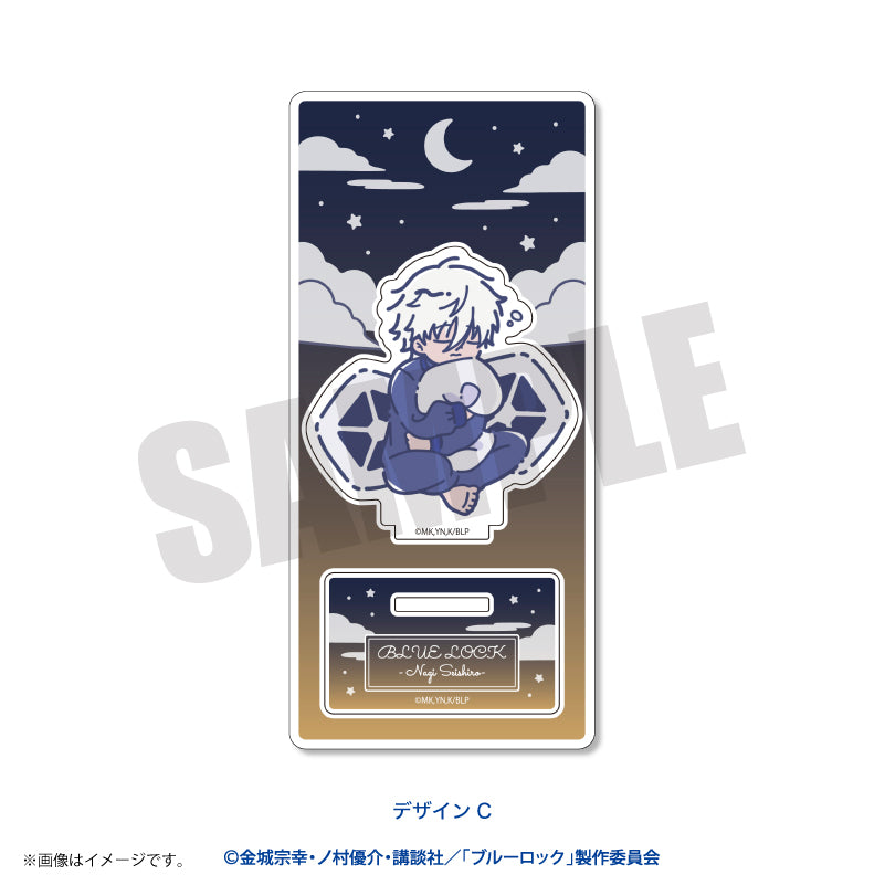 ブルーロック_れとぽぷ “色々な凪 誠士郎Ver. アクリルスタンド C 凪 誠士郎