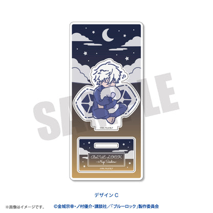 ブルーロック_れとぽぷ “色々な凪 誠士郎Ver. アクリルスタンド C 凪 誠士郎