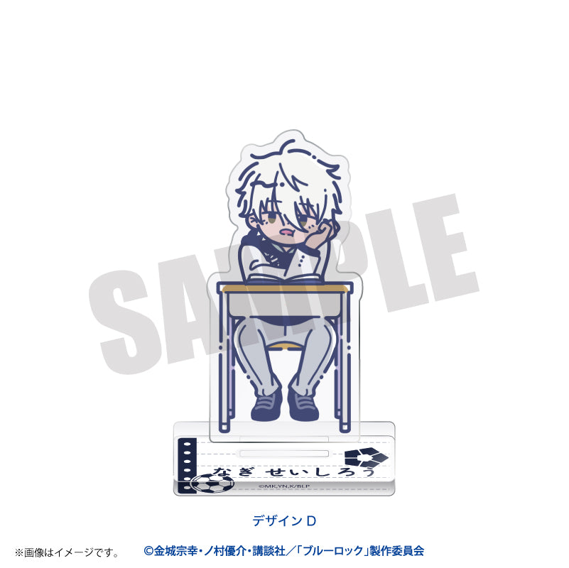 ブルーロック_れとぽぷ “色々な凪 誠士郎Ver. アクリルスタンド D 凪 誠士郎