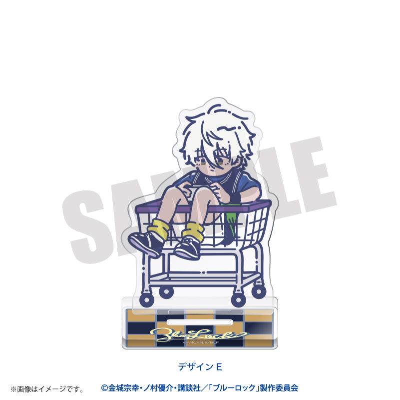 ブルーロック_れとぽぷ “色々な凪 誠士郎Ver. アクリルスタンド E 凪 誠士郎