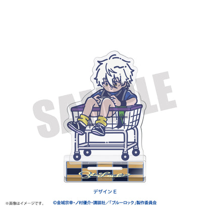 ブルーロック_れとぽぷ “色々な凪 誠士郎Ver. アクリルスタンド E 凪 誠士郎