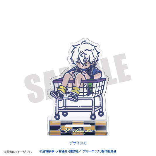 ブルーロック_れとぽぷ “色々な凪 誠士郎Ver. アクリルスタンド E 凪 誠士郎