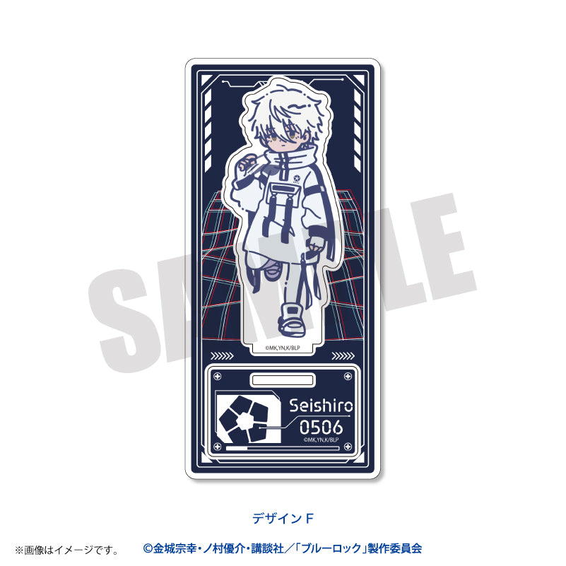 ブルーロック_れとぽぷ “色々な凪 誠士郎Ver. アクリルスタンド F 凪 誠士郎