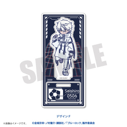 ブルーロック_れとぽぷ “色々な凪 誠士郎Ver. アクリルスタンド F 凪 誠士郎